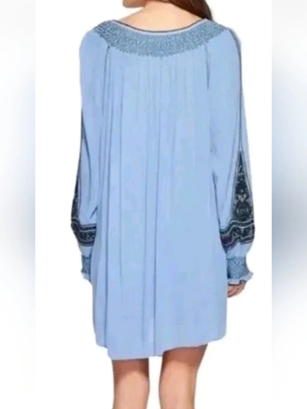Free People light blue